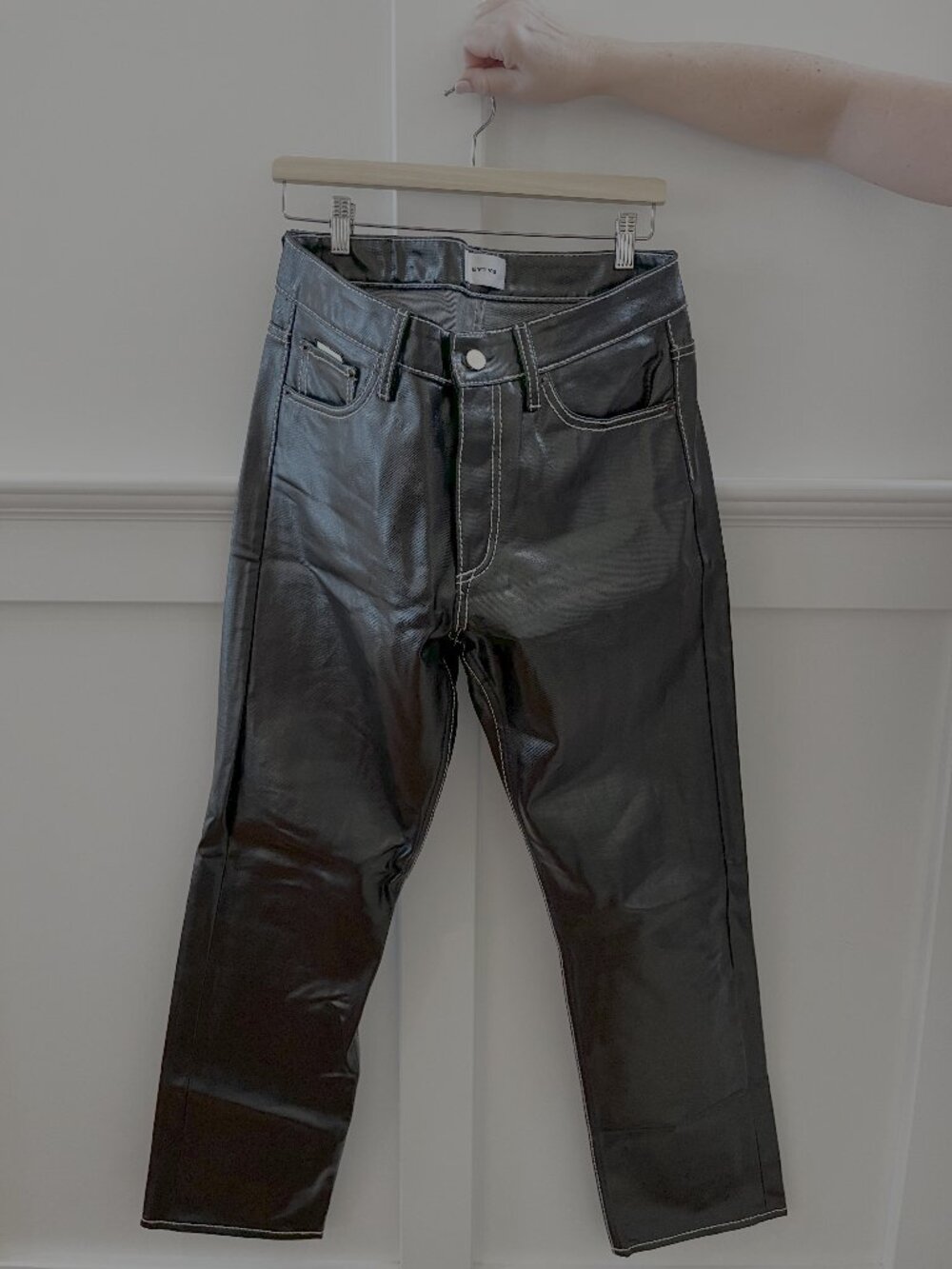 Eytys Solstice Slim Coated Jeans